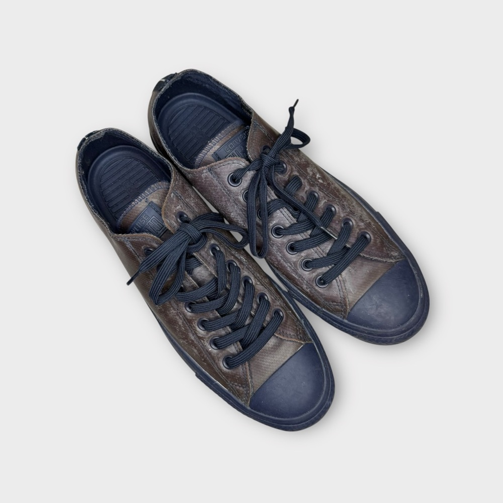 Converse All Star Brown & Navy Blue Shoes